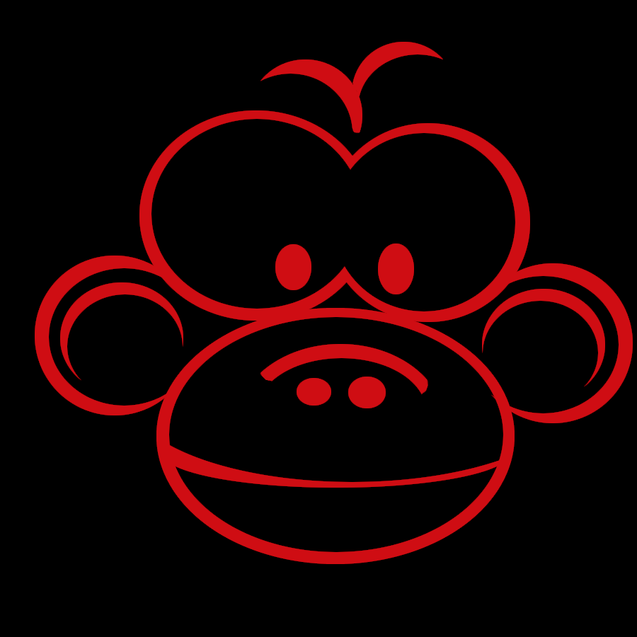 Red monkey